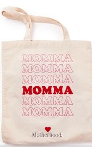 NWT Motherhood Maternity Momma Tote